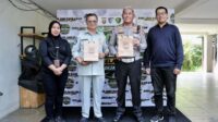 Dukung Kegiatan Polantas Menyapa: Jasa Raharja Bekali Komunitas Ojol dengan Edukasi Keselamatan dan PPGD.