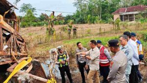 Pastikan Penanganan Korban Berjalan Baik, Jasa Raharja, Ditjen Hubdat dan Korlantas Polri Tinjau Korban Kecelakaan Bus ALS di Muratara.