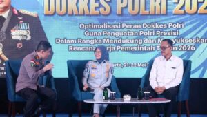 Hadiri Rakernis Dokkes Polri 2026, Jasa Raharja Perkuat Sinergi Penanganan Korban Kecelakaan Lalu Lintas.