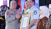 Jasa Raharja Raih Penghargaan Kapolri atas Dukungan terhadap Keberhasilan Operasi Ketupat 2026 dan Operasi Lilin Nataru 2025.