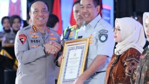 Jasa Raharja Raih Penghargaan Kapolri atas Dukungan terhadap Keberhasilan Operasi Ketupat 2026 dan Operasi Lilin Nataru 2025.
