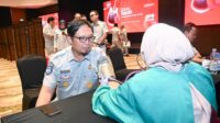 Jasa Raharja Gelar Donor Darah untuk Memperingati HUT Jakarta ke-499, Hadirkan Manfaat Nyata bagi Masyarakat.
