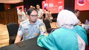 Jasa Raharja Gelar Donor Darah untuk Memperingati HUT Jakarta ke-499, Hadirkan Manfaat Nyata bagi Masyarakat.