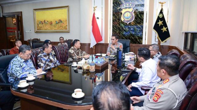 Jasa Raharja Perkuat Ekosistem Pelayanan melalui Sinergi dengan Pemprov dan Polda Jambi.