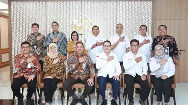 Perkuat Kolaborasi, Jasa Raharja dan PMI Bangun Ekosistem Penanganan Darurat Kecelakaan Nasional.