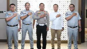 Jasa Raharja dan Korlantas Polri Ajak Masyarakat Akhiri Lawan Arus, Wujudkan Budaya Keselamatan Berlalu Lintas.