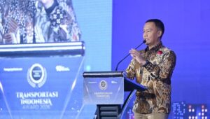 Berkontribusi terhadap Keselamatan dan Mobilitas Masyarakat, Jasa Raharja Raih Penghargaan di Ajang Transportasi Indonesia Awards 2026.