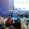 Direktur Utama PT Jasa Raharja (Persero), Muhammad Awaluddin, menyampaikan pemaparan dalam sesi panel “AI Mobility & Transportation Ecosystems” pada AI Indonesia Initiative Forum (AIIF) 2026 di Aula Timur Institut Teknologi Bandung.