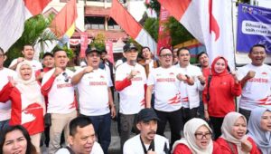 Semarak HUT ke-81 RI, Jasa Raharja Gelar “17-an Bareng Jasfren” untuk Edukasi Keselamatan Lewat Karnaval dan Lomba Rakyat.