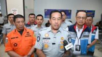 Pastikan Pelayanan Maksimal, Direksi Jasa Raharja Tinjau Korban Kebakaran KM Mutiara Sentosa II.