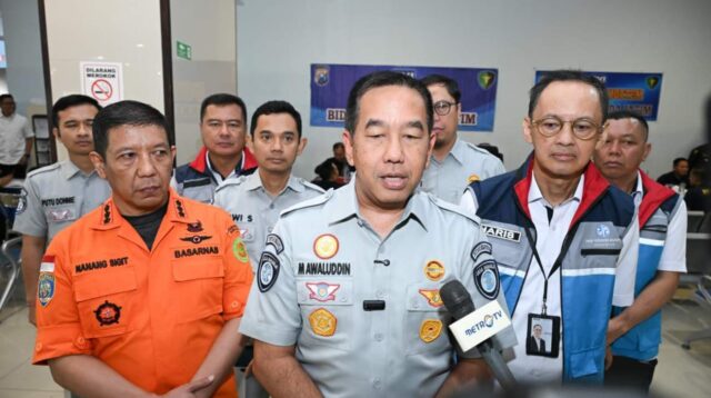 Pastikan Pelayanan Maksimal, Direksi Jasa Raharja Tinjau Korban Kebakaran KM Mutiara Sentosa II.