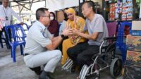 Dalam 24 Jam, Dirut Jasa Raharja Serahkan Santunan kepada Ahli Waris Korban Kebakaran KMP Putri Yasmin.