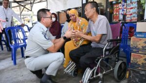 Dalam 24 Jam, Dirut Jasa Raharja Serahkan Santunan kepada Ahli Waris Korban Kebakaran KMP Putri Yasmin.