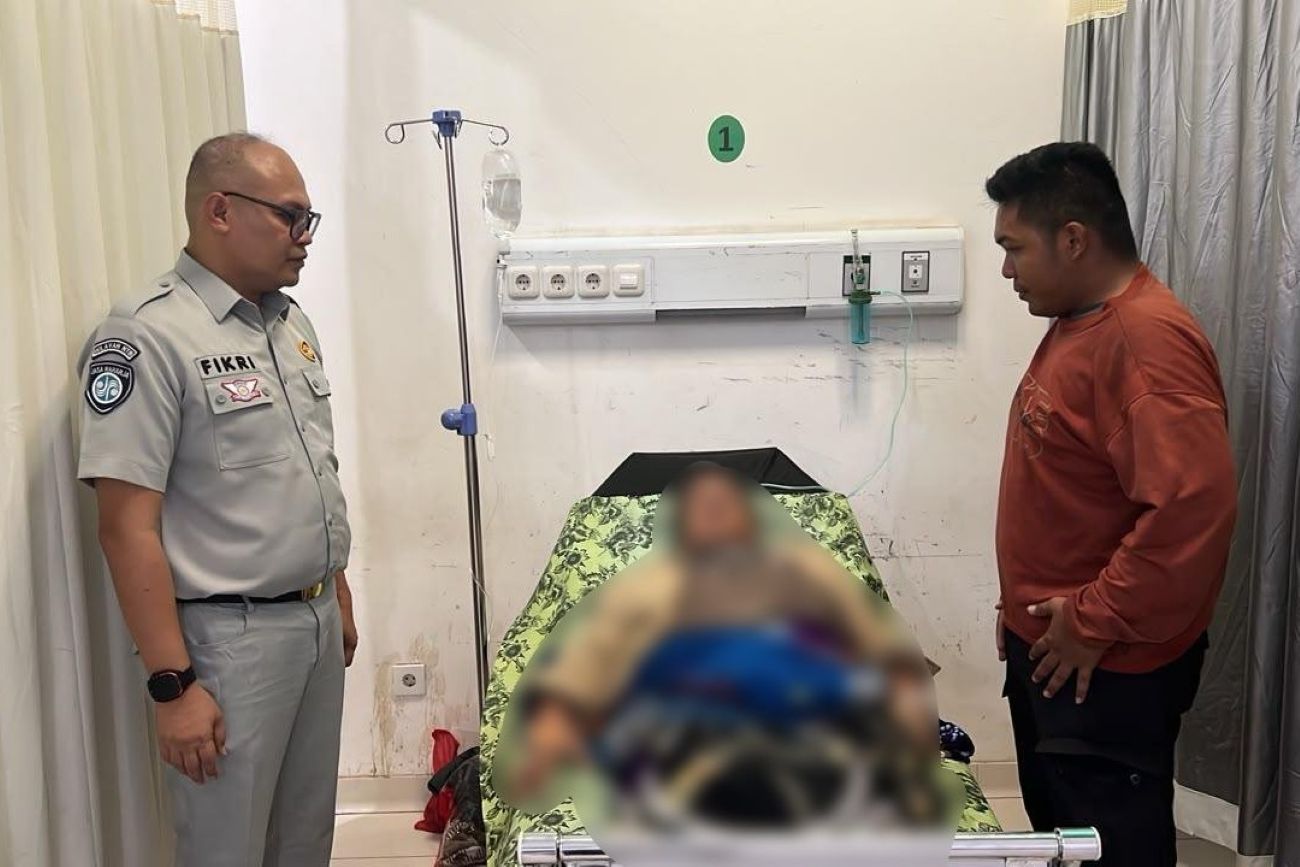 Jasa Raharja Gerak Cepat Pastikan Perlindungan Korban Kebakaran KMP Putri Yasmin di Lombok Barat.