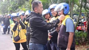 The Jasfren Ride, Jasa Raharja Ajak Masyarakat Berkendara Aman, Berbagi dan Peduli Keselamatan.