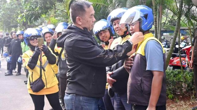The Jasfren Ride, Jasa Raharja Ajak Masyarakat Berkendara Aman, Berbagi dan Peduli Keselamatan.