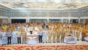 Hadiri Rakor Optimalisasi PAD Sumut, Jasa Raharja Dorong Penguatan Sinergi dan Pelayanan Samsat.