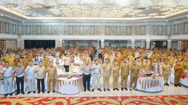 Hadiri Rakor Optimalisasi PAD Sumut, Jasa Raharja Dorong Penguatan Sinergi dan Pelayanan Samsat.