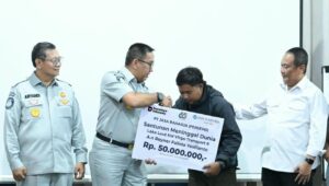 Korban KM Virgo Transport 8 Teridentifikasi, Jasa Raharja Serahkan Santunan Kurang dari 24 Jam.