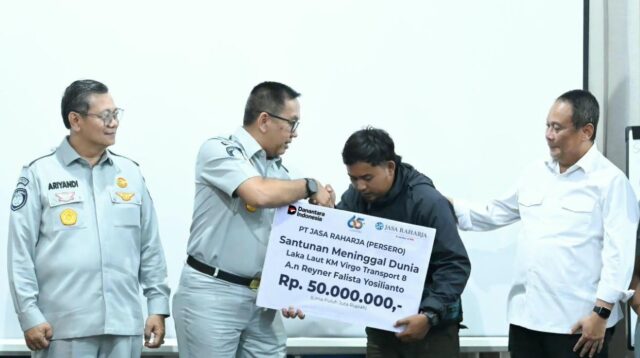 Korban KM Virgo Transport 8 Teridentifikasi, Jasa Raharja Serahkan Santunan Kurang dari 24 Jam.