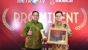 Konsisten Dorong Keselamatan Transportasi, Jasa Raharja Raih Excellent in Road Safety Empowerment di Ajang Prominent Award 2026.