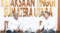 Jasa Raharja dan Kejati Sumut Perkuat Sinergi Kelembagaan dan Tata Kelola Perusahaan.