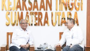 Jasa Raharja dan Kejati Sumut Perkuat Sinergi Kelembagaan dan Tata Kelola Perusahaan.