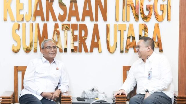 Jasa Raharja dan Kejati Sumut Perkuat Sinergi Kelembagaan dan Tata Kelola Perusahaan.