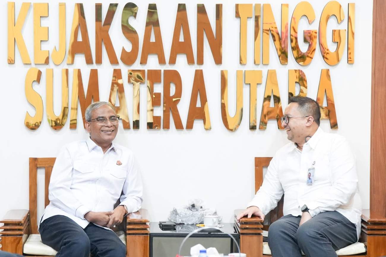Jasa Raharja dan Kejati Sumut Perkuat Sinergi Kelembagaan dan Tata Kelola Perusahaan.