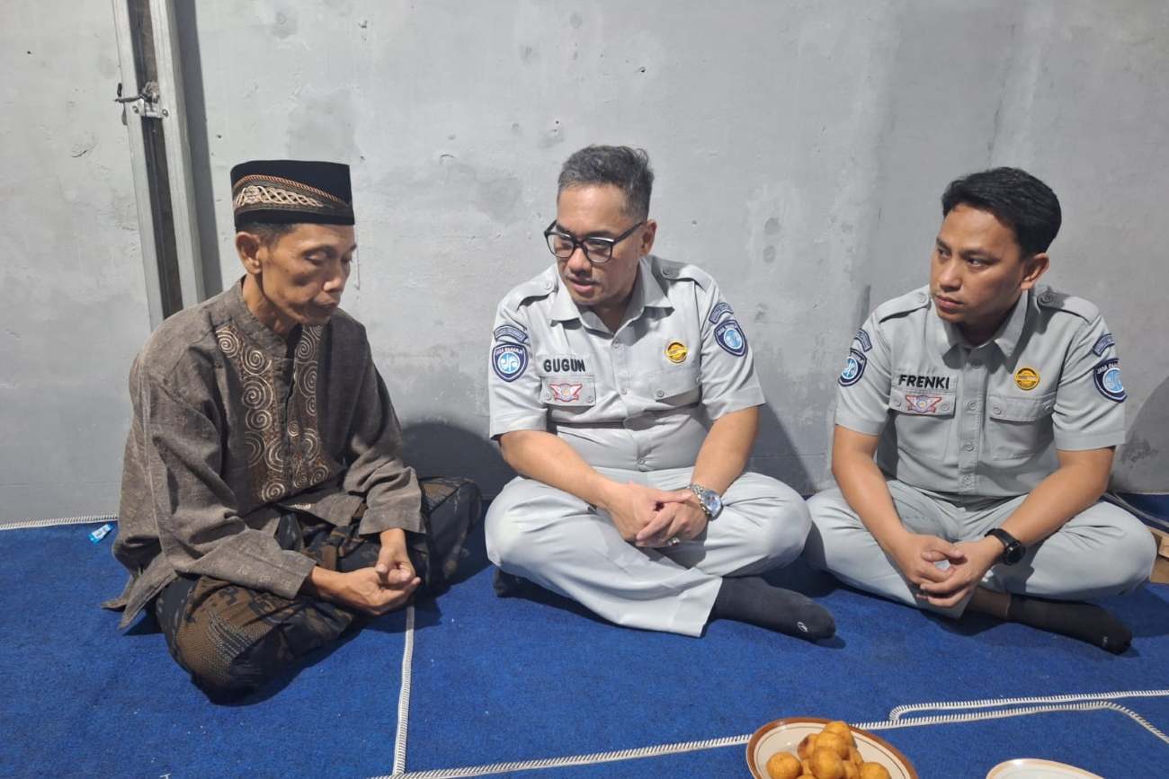 Jasa Raharja Jamin Seluruh Korban Kecelakaan Hiace vs Truk di Tol Ngawi–Kertosono KM 616 A.