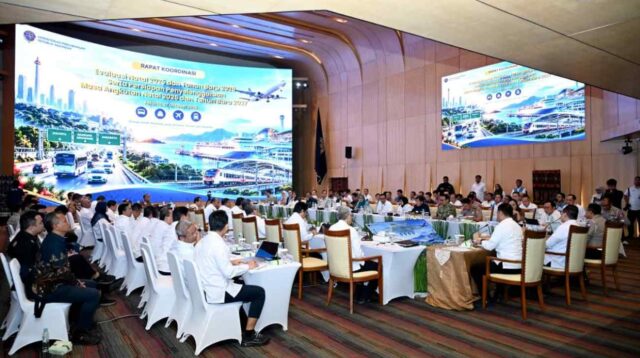 Jasa Raharja Perkuat Kolaborasi Keselamatan Transportasi Hadapi Nataru 2026/2027.