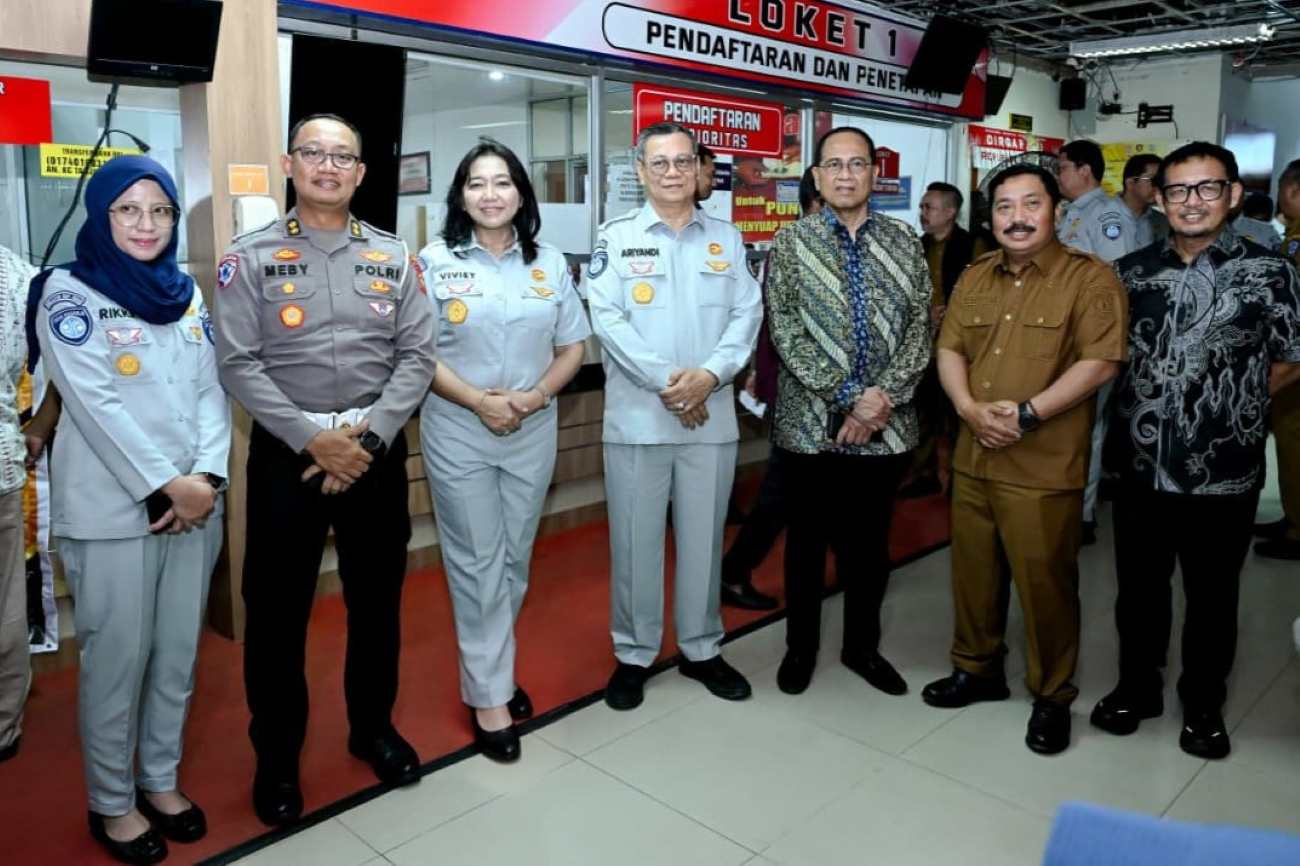Perkuat Kepatuhan Pajak di Provinsi Kepri, Tim Pembina Samsat Nasional Dorong Pelayanan yang Lebih Mudah dan Adaptif.