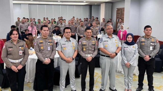 Melalui Retrospeksi Korban Laka Lantas, Jasa Raharja dan Korlantas Polri Ajak Masyarakat Jadikan Keselamatan sebagai Prioritas.