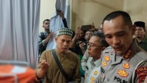 Jasa Raharja Gerak Cepat Berikan Pelayanan kepada Korban Kecelakaan Minibus di Tol Terpeka Tulang Bawang Barat.
